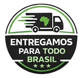 Selo Entregamos para Todo Brasil